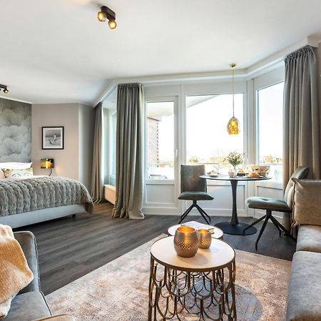 Neu! Ferienwohnung Sunset Loft Wohlfuehlatmospaehre Mit Weitblick In Westerland Sylt Kültér fotó