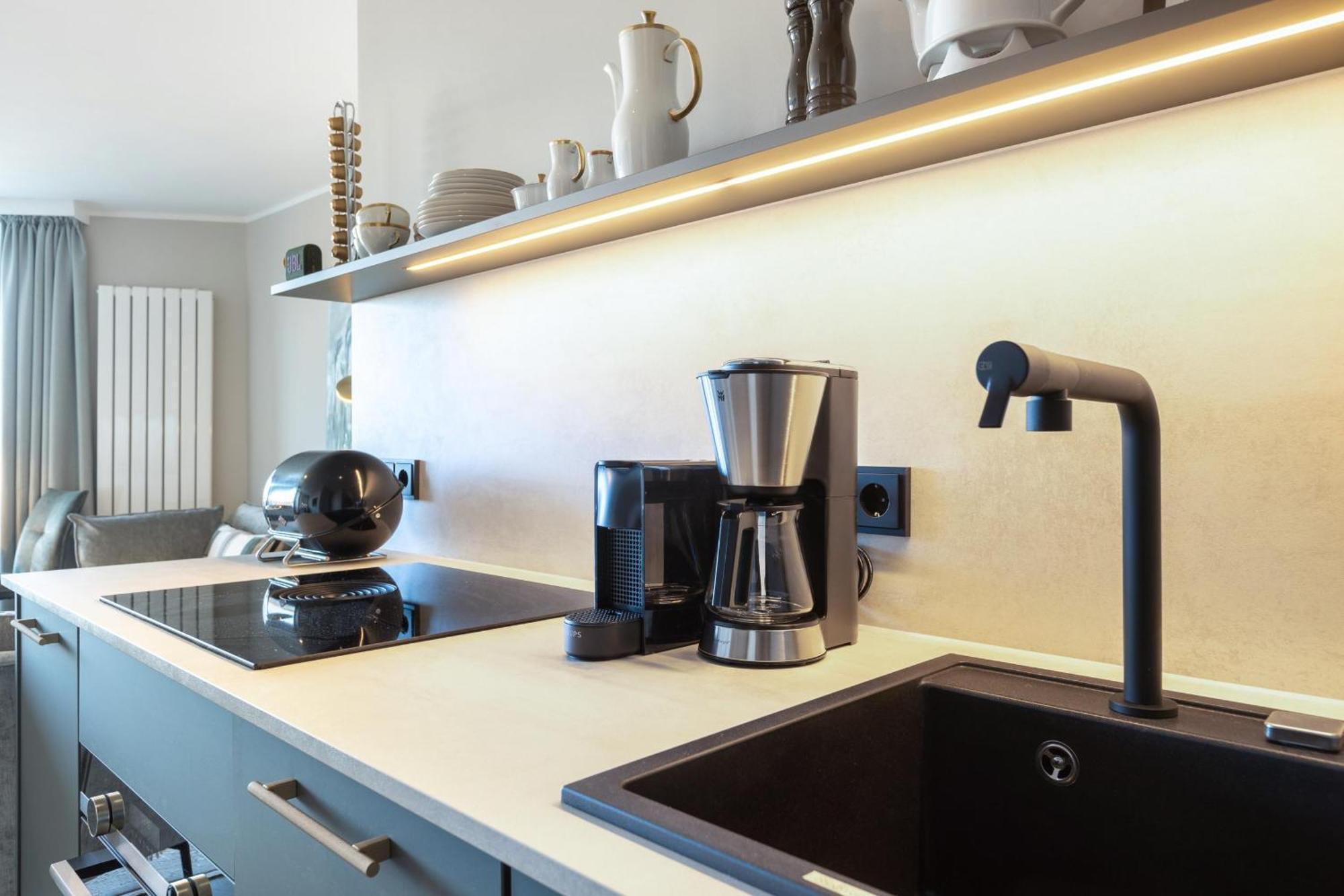 Neu! Ferienwohnung Sunset Loft Wohlfuehlatmospaehre Mit Weitblick In Westerland Sylt Kültér fotó