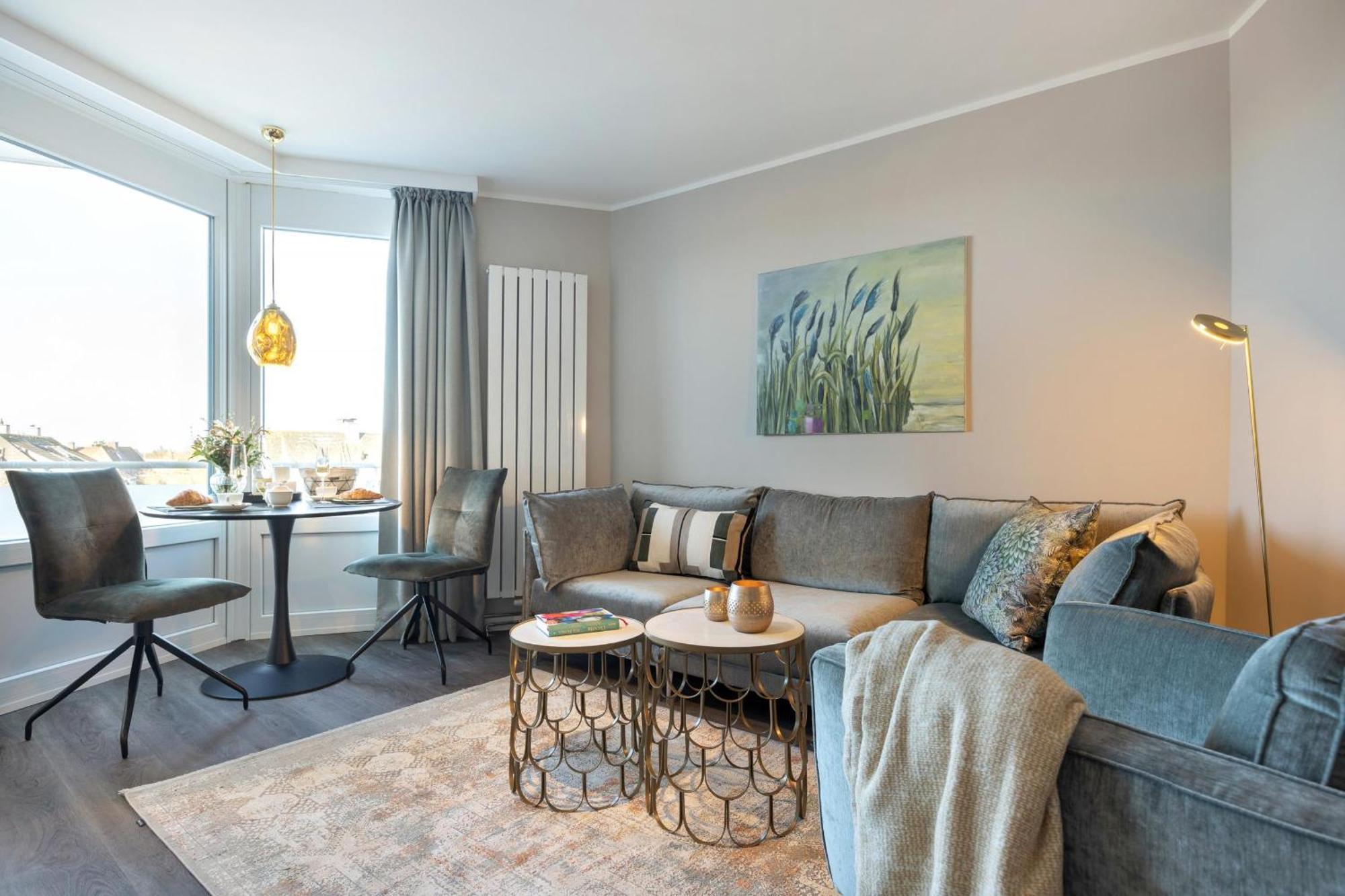 Neu! Ferienwohnung Sunset Loft Wohlfuehlatmospaehre Mit Weitblick In Westerland Sylt Kültér fotó