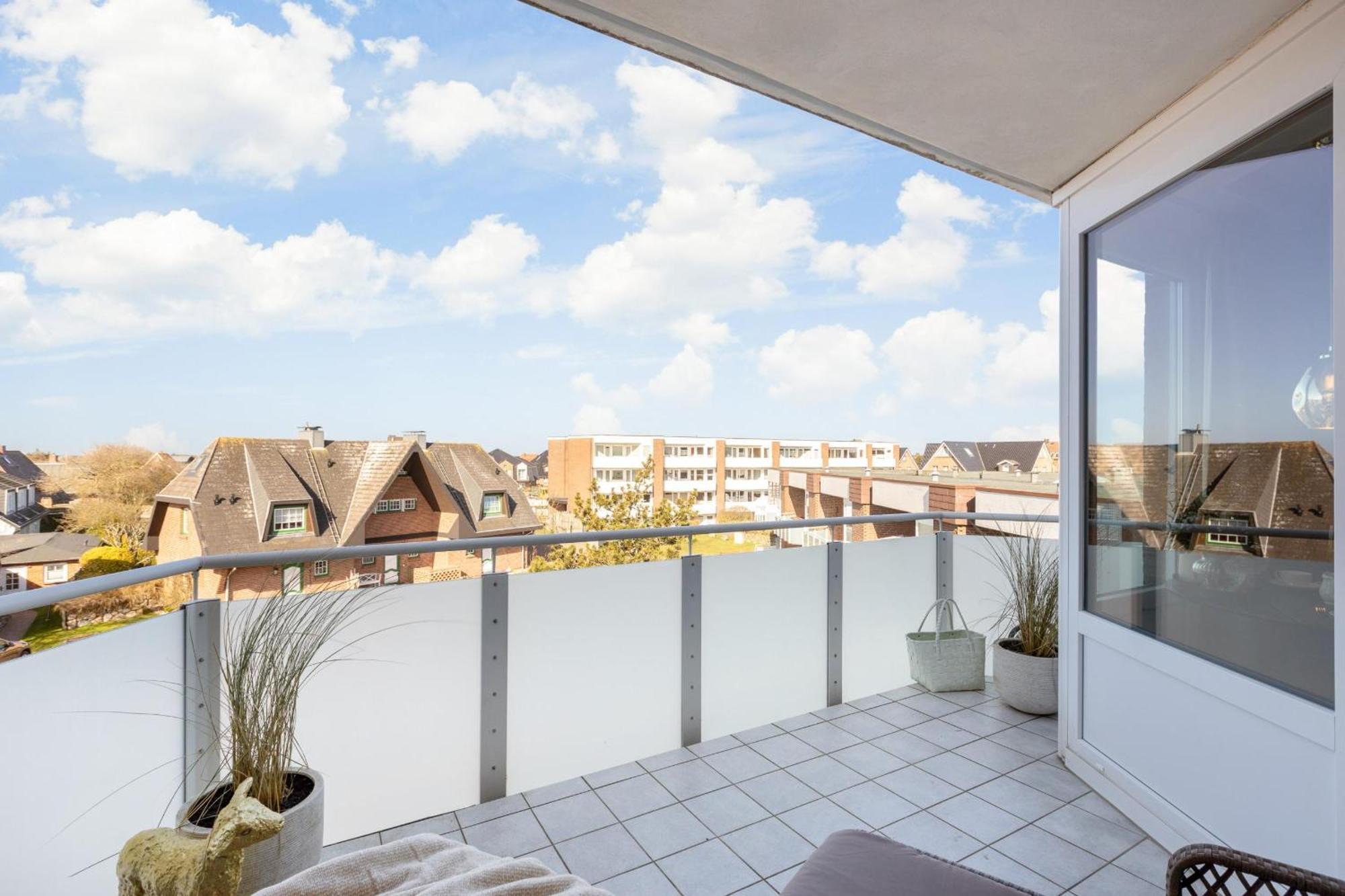 Neu! Ferienwohnung Sunset Loft Wohlfuehlatmospaehre Mit Weitblick In Westerland Sylt Kültér fotó