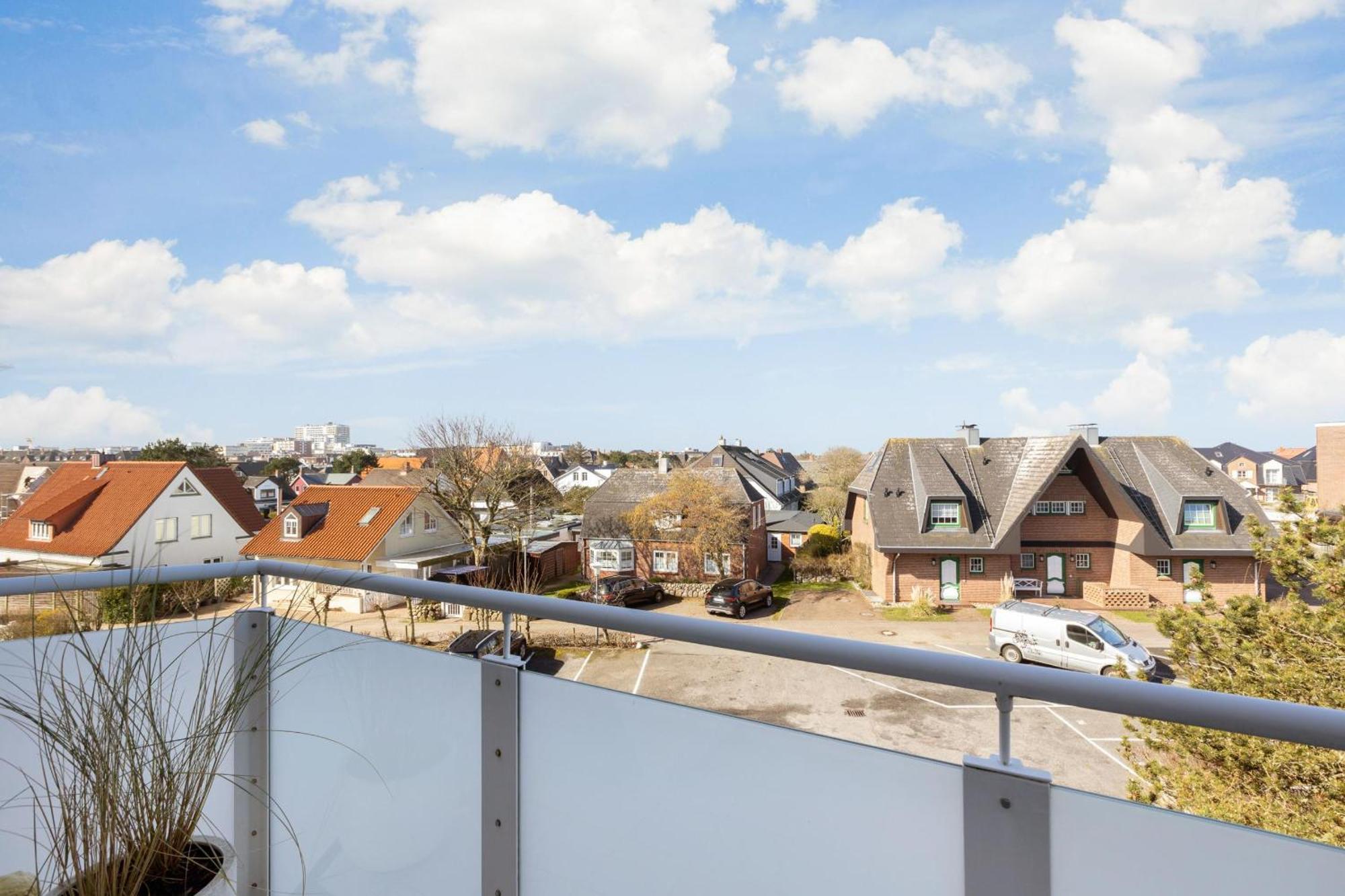 Neu! Ferienwohnung Sunset Loft Wohlfuehlatmospaehre Mit Weitblick In Westerland Sylt Kültér fotó