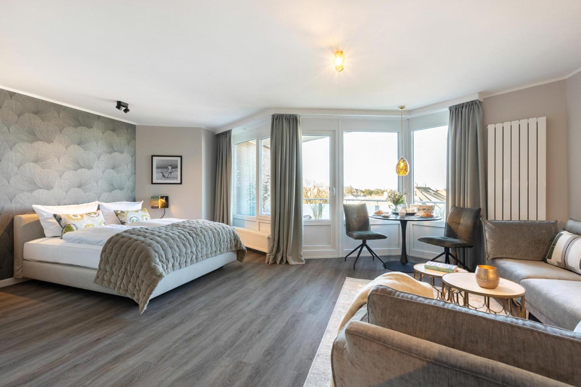 Neu! Ferienwohnung Sunset Loft Wohlfuehlatmospaehre Mit Weitblick In Westerland Sylt Kültér fotó
