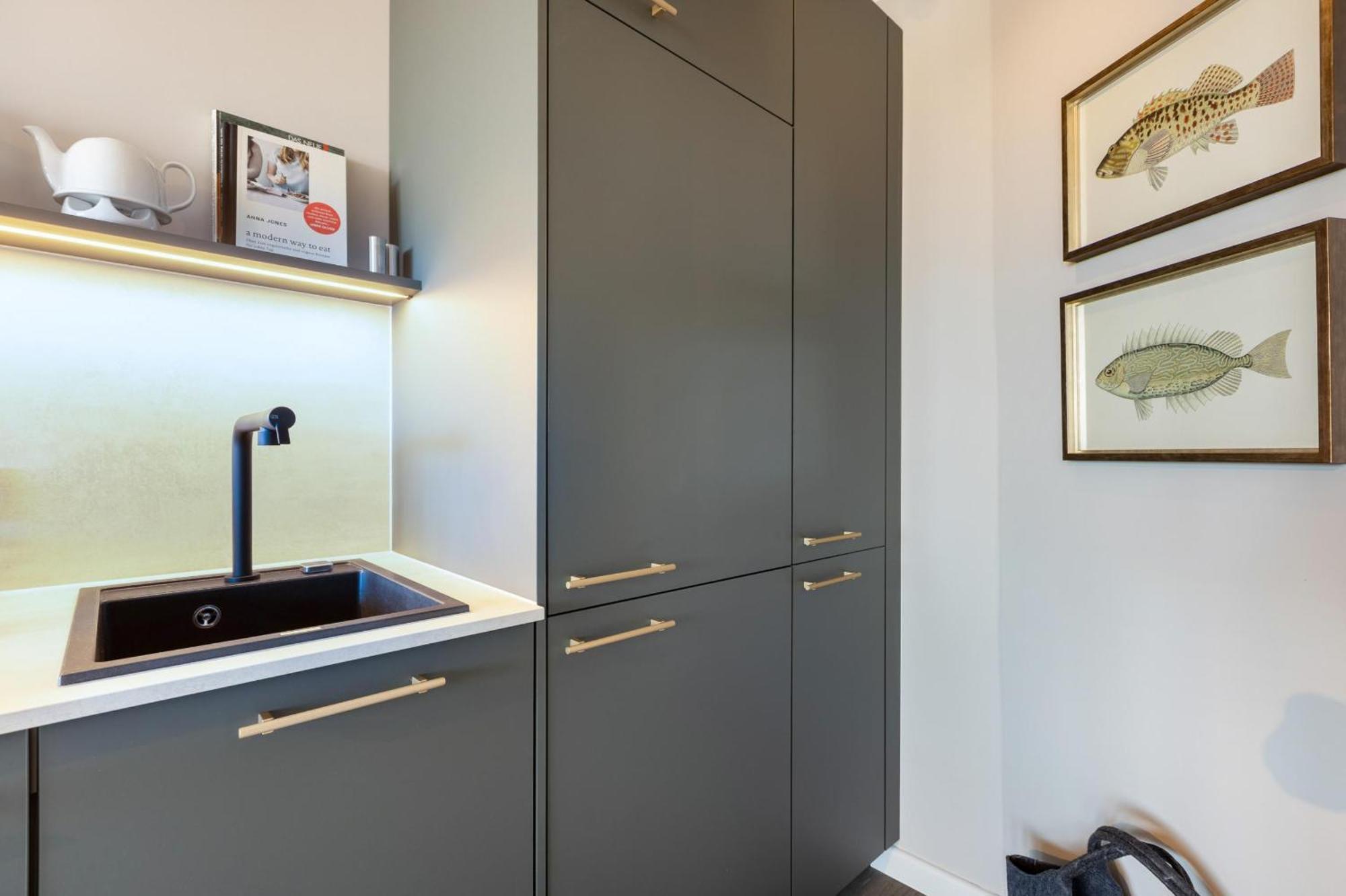Neu! Ferienwohnung Sunset Loft Wohlfuehlatmospaehre Mit Weitblick In Westerland Sylt Kültér fotó