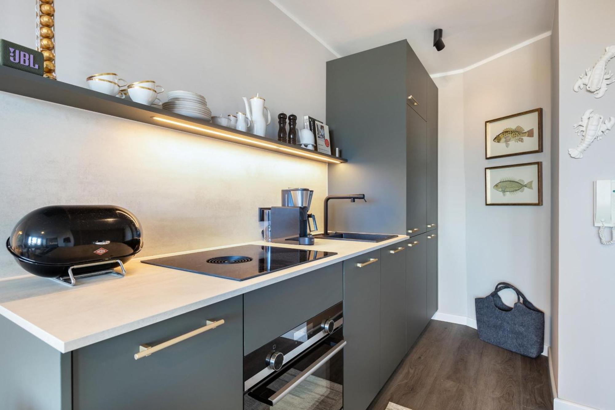 Neu! Ferienwohnung Sunset Loft Wohlfuehlatmospaehre Mit Weitblick In Westerland Sylt Kültér fotó
